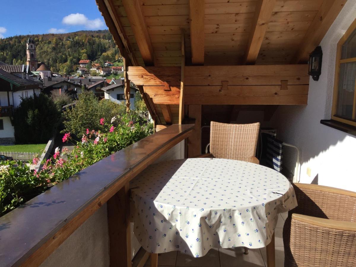 Alpenperle Apartment Mittenwald